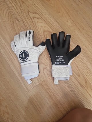 Guantes Portero Nuevos sin usar Talla 8