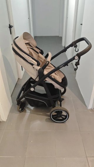 Carrito bebé evolutivo 2en1 Asalvo