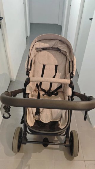 Carrito bebé evolutivo 2en1 Asalvo