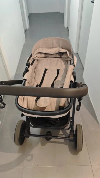 Carrito bebé evolutivo 2en1 Asalvo