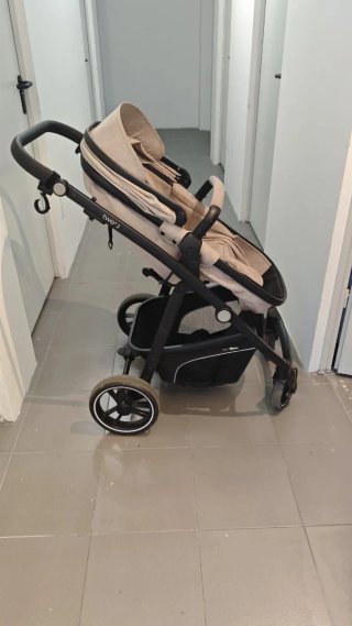Carrito bebé evolutivo 2en1 Asalvo