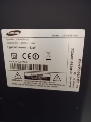 Samsung Smart TV 40 Full HD