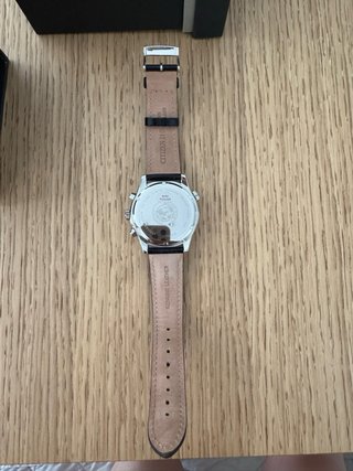 Reloj Citizen Eco-Drive Cronógrafo World Time