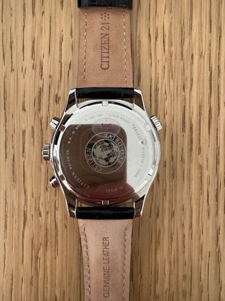 Reloj Citizen Eco-Drive Cronógrafo World Time
