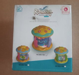Juguete musical infantil Rotating