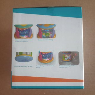 Juguete musical infantil Rotating