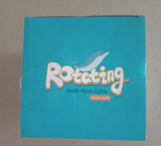 Juguete musical infantil Rotating