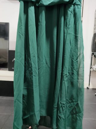 Vestido verde elegante