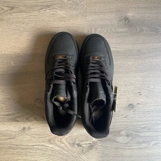 Nike Air Force 1 Triple Black Talla 40