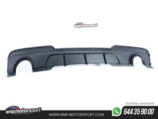 DIFUSOR TRASERO FOSCO BMW SERIE 5 F10 / F11 LOOK M-PERFORMANCE