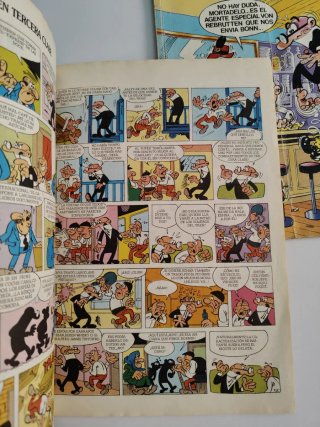 Lote de 4 Mortadelo y Filemón