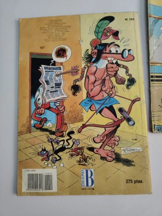 Lote de 4 Mortadelo y Filemón