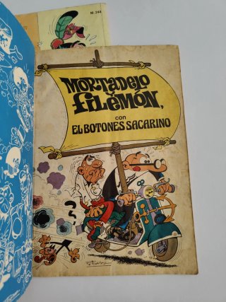 Lote de 4 Mortadelo y Filemón