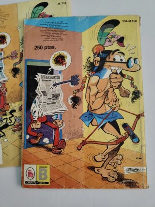 Lote de 4 Mortadelo y Filemón