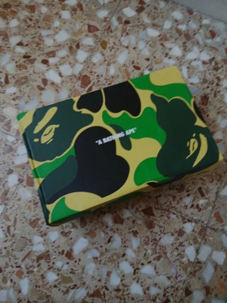 Zapatillas BAPE Negras y Grises