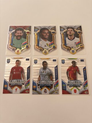 Cartas FIFA 365 Adrenalyn XL 2026 Panini