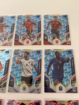 Cartas FIFA 365 Adrenalyn XL 2026 Panini