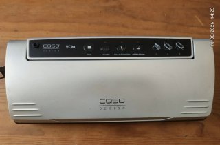 Envasadora al vacío CASO VC90