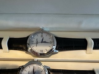 Relojes Raymond Weil Set Negro/Plata