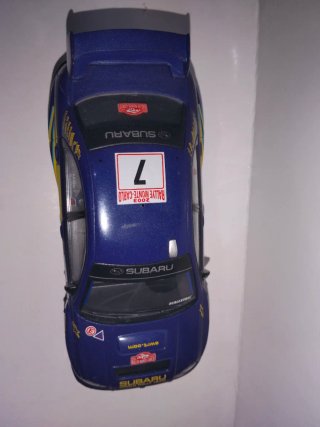 Scalextric Subaru Impreza WRC