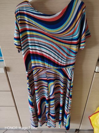 Vestito fantasia donna