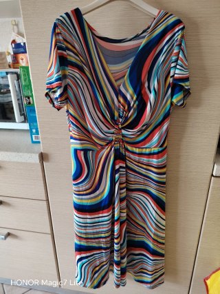 Vestito fantasia donna