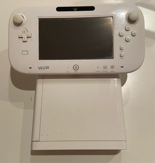 Nintendo Wii U Blanca