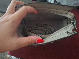 Bolso Michael Kors Mini Beige