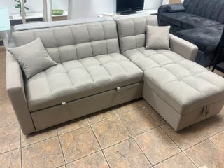 Sofá Cama Kris Beige con Arcón