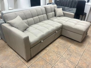Sofá Cama Kris Beige con Arcón