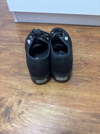 Zapatillas Superga Mujer Negras