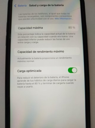 iPhone XR Negro 64GB