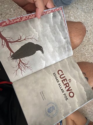 El cuervo edgar allan poe