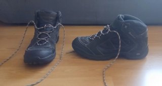 Botas de montaña talla 45-46 como nuevas