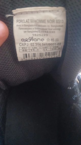 Botas de montaña talla 45-46 como nuevas