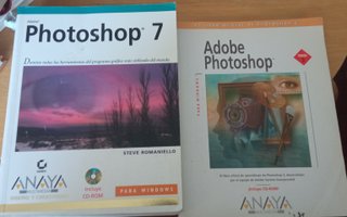 Manuales de Photoshop antiguos