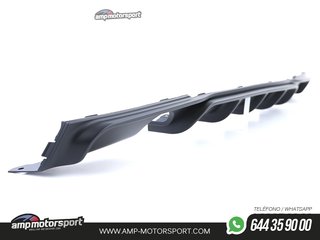 DIFUSOR TRASERO PARA BMW SERIE 3 F30 / F31 M PERFORMANCE - SALIDA LOOK 335i