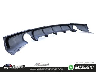 DIFUSOR TRASERO PARA BMW SERIE 3 F30 / F31 M PERFORMANCE - SALIDA LOOK 335i