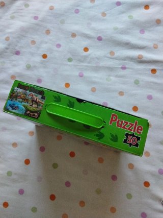 Puzzle Dino World 50 Piezas 4 años en adelante