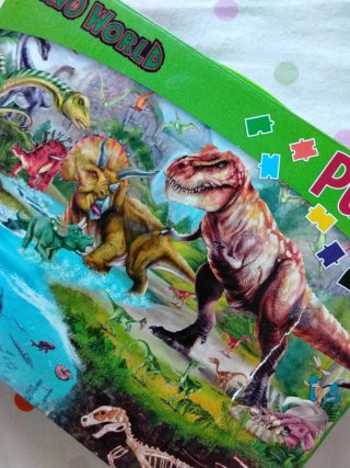 Puzzle Dino World 50 Piezas 4 años en adelante