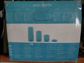 Secadora Portátil Easy Dress Seminueva
