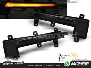 INTERMITENTES DE ESPEJO LED DINÁMICOS PARA AUDI TT 8J AHUMADOS