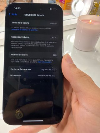 iPhone 15 128GB Space Gray