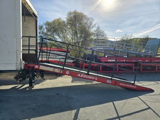 Rampa Carga AZ Ramp Prime XS-8T con Barandillas