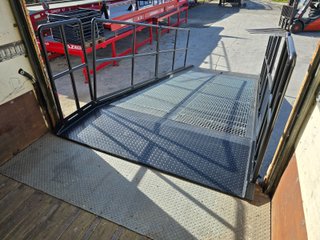 Rampa Carga AZ Ramp Prime XS-8T con Barandillas