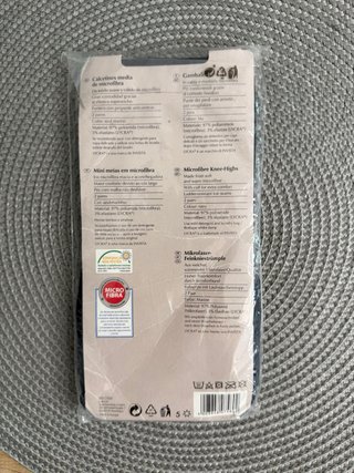 Jolinesse Calcetines Microfibra 60 DEN Azul Marino