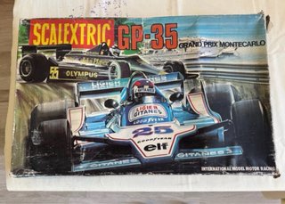Circuito Scalextric GP-35 Grand Prix Montecarlo
