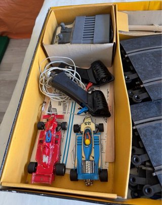 Circuito Scalextric GP-35 Grand Prix Montecarlo