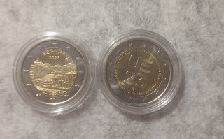 Lote 2 Monedas Conmemorativas España 2023