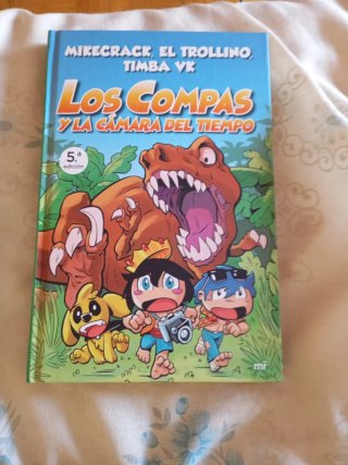 Libro Los Compas y la cámara del tienpo